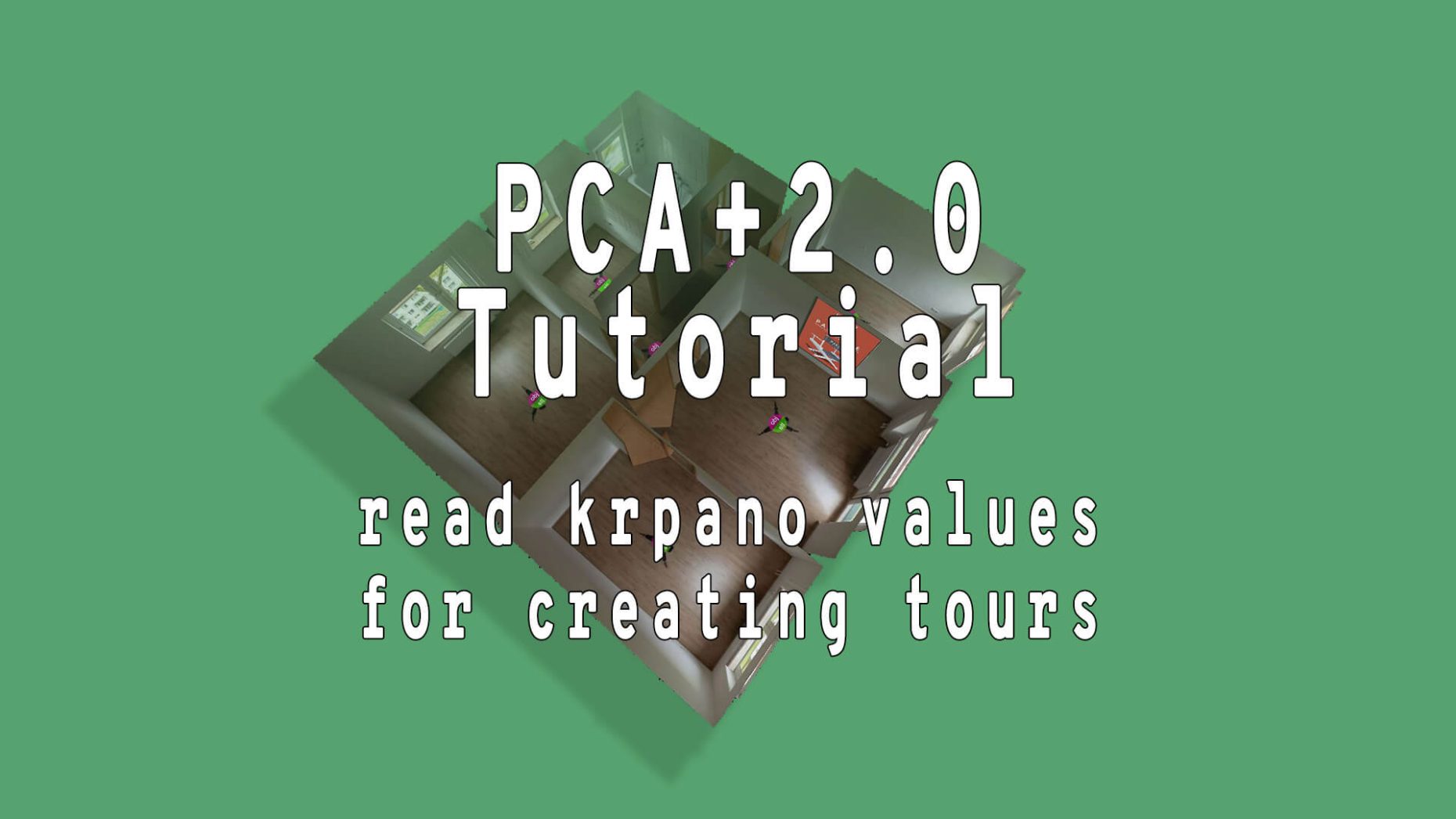 PCA2 krpano values tutorial